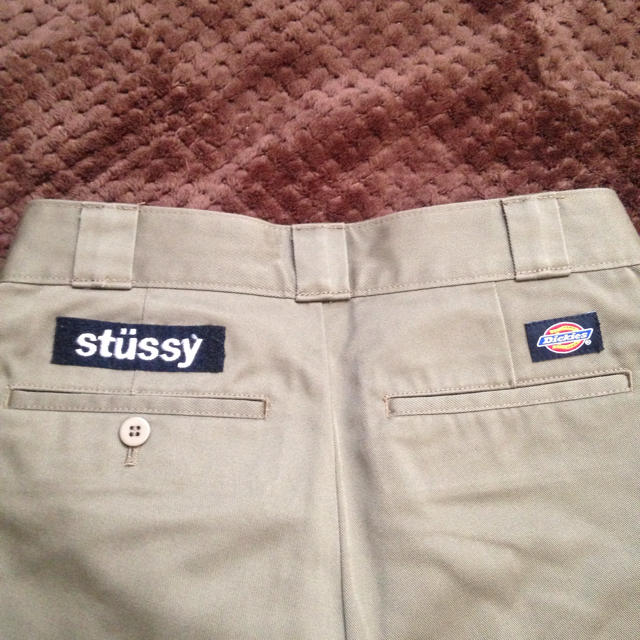 STUSSY(ステューシー)のstussy woman × dickies レディースのパンツ(カジュアルパンツ)の商品写真