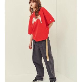 ステューシー(STUSSY)のstussy woman × dickies(カジュアルパンツ)