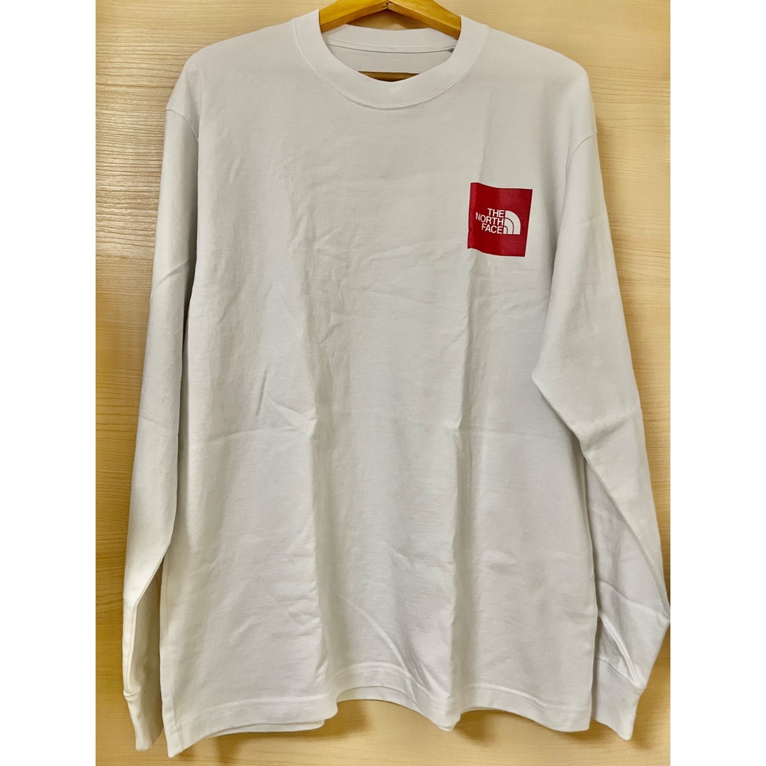 ザノースフェイス　THE NORTH FACE ロンT Tシャツ　白　長袖