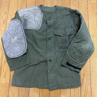 ミリタリー(MILITARY)のUSMC シューティングジャケット　実物 古着 小さめサイズ(ミリタリージャケット)