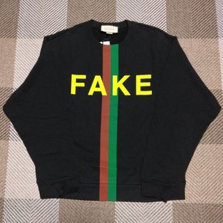 グッチ(Gucci)のGUCCI NOTFAKE トレーナー(スウェット)