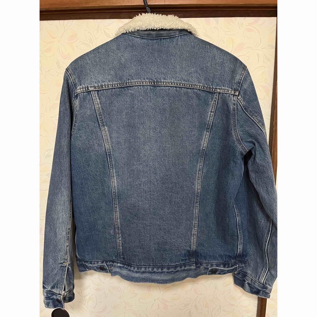 美品◎LEVI'S 裏ボアデニムジャケット