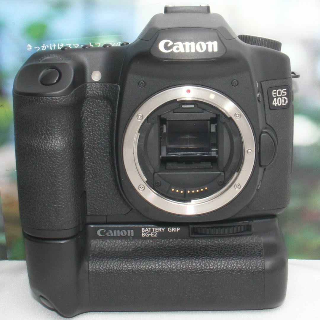 EOS40D 一眼レフカメラ レンズ付き