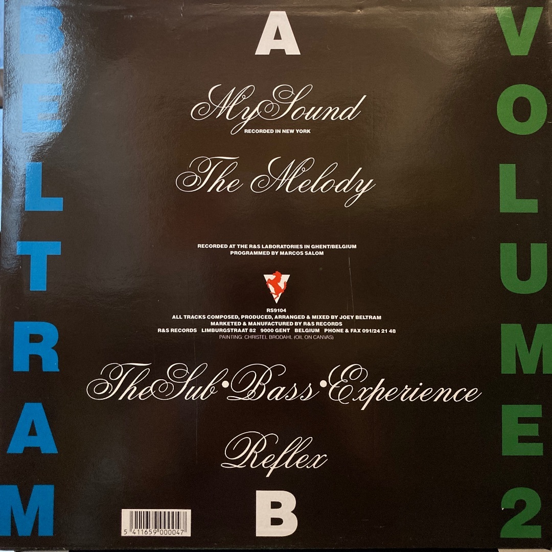 Joey Beltram – Beltram Volume 2 1