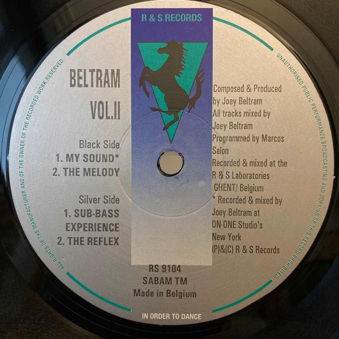 Joey Beltram – Beltram Volume 2 2