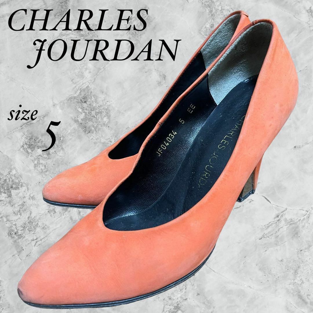 CHARLES JOURDAN シャルルジョルダン パンプス ハイヒール