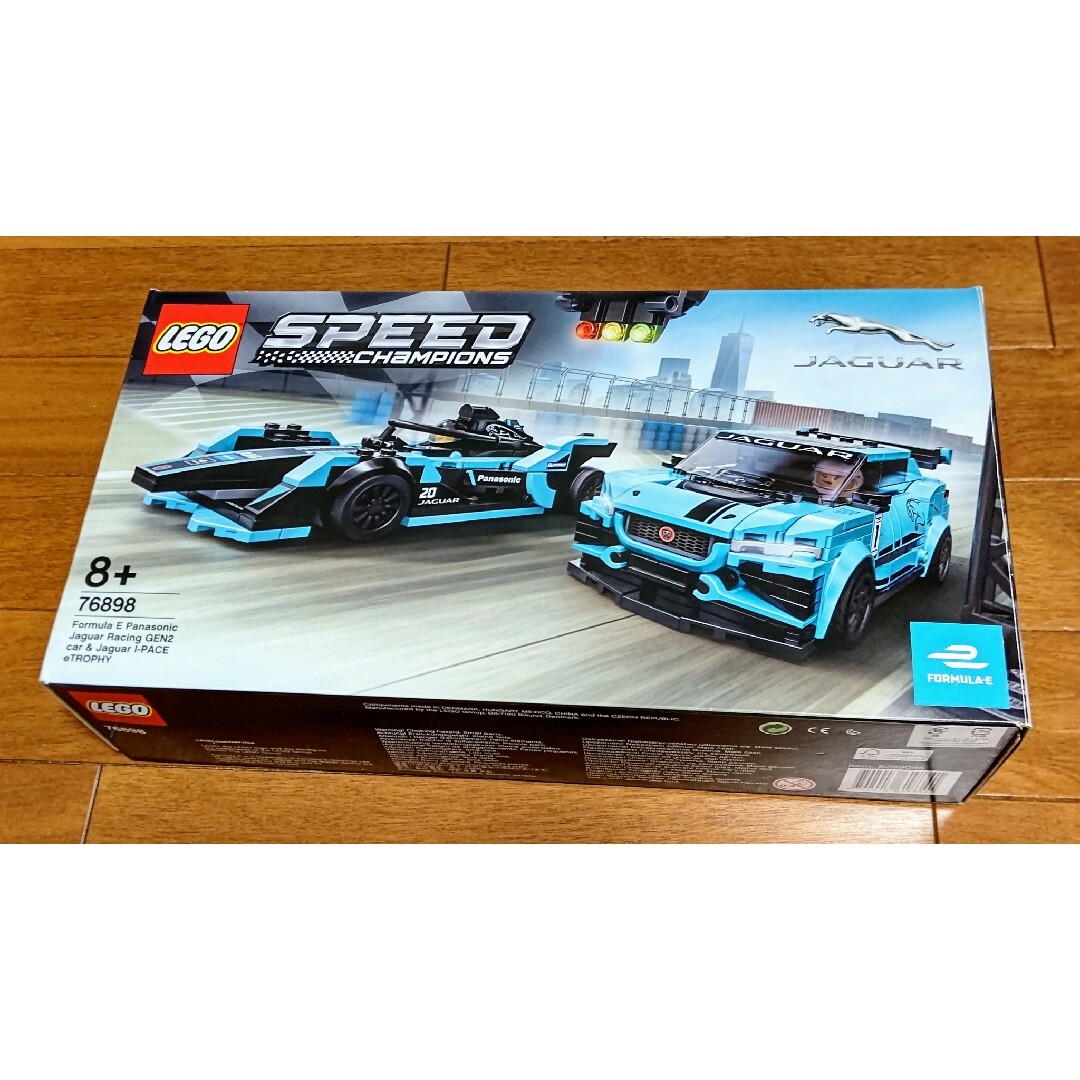 Lego - レゴ☆パナソニック・ジャガーレーシング 76898 新品 超人気 激