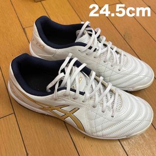 アシックス(asics)のアシックス　サッカーシューズ　24.5 トレシュー　サッカー靴　ジュニア　(シューズ)