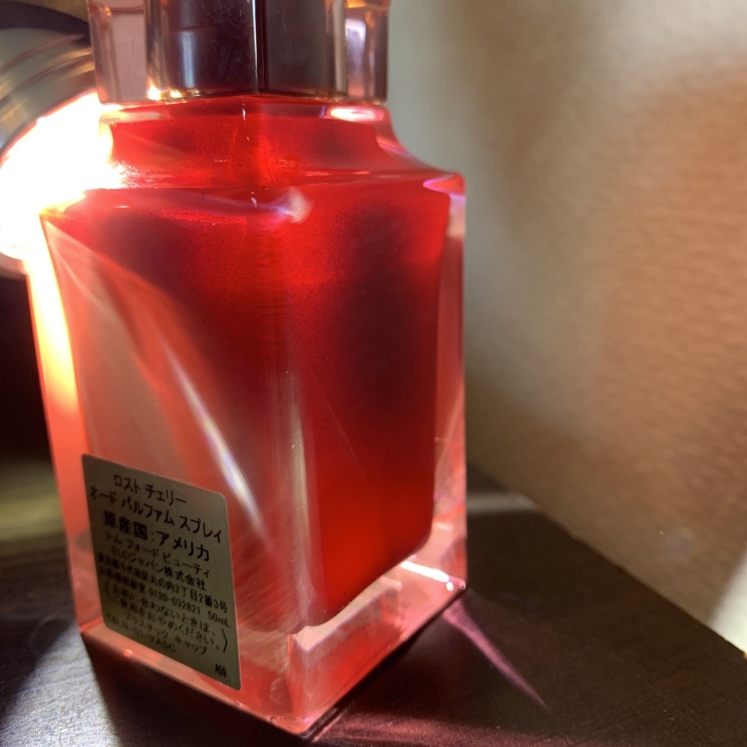 TOM FORD BEAUTY(トムフォードビューティ)のトムフォード　香水　ロストチェリー　トムフオード コスメ/美容の香水(ユニセックス)の商品写真