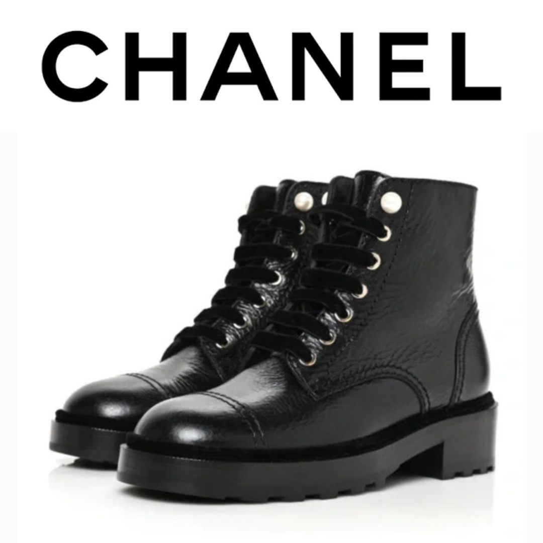 CHANEL - シャネル chanel ブーツ パールの通販 by totto's shop CHANEL - シャネル chanel ブーツ パールの通販 by totto's shop