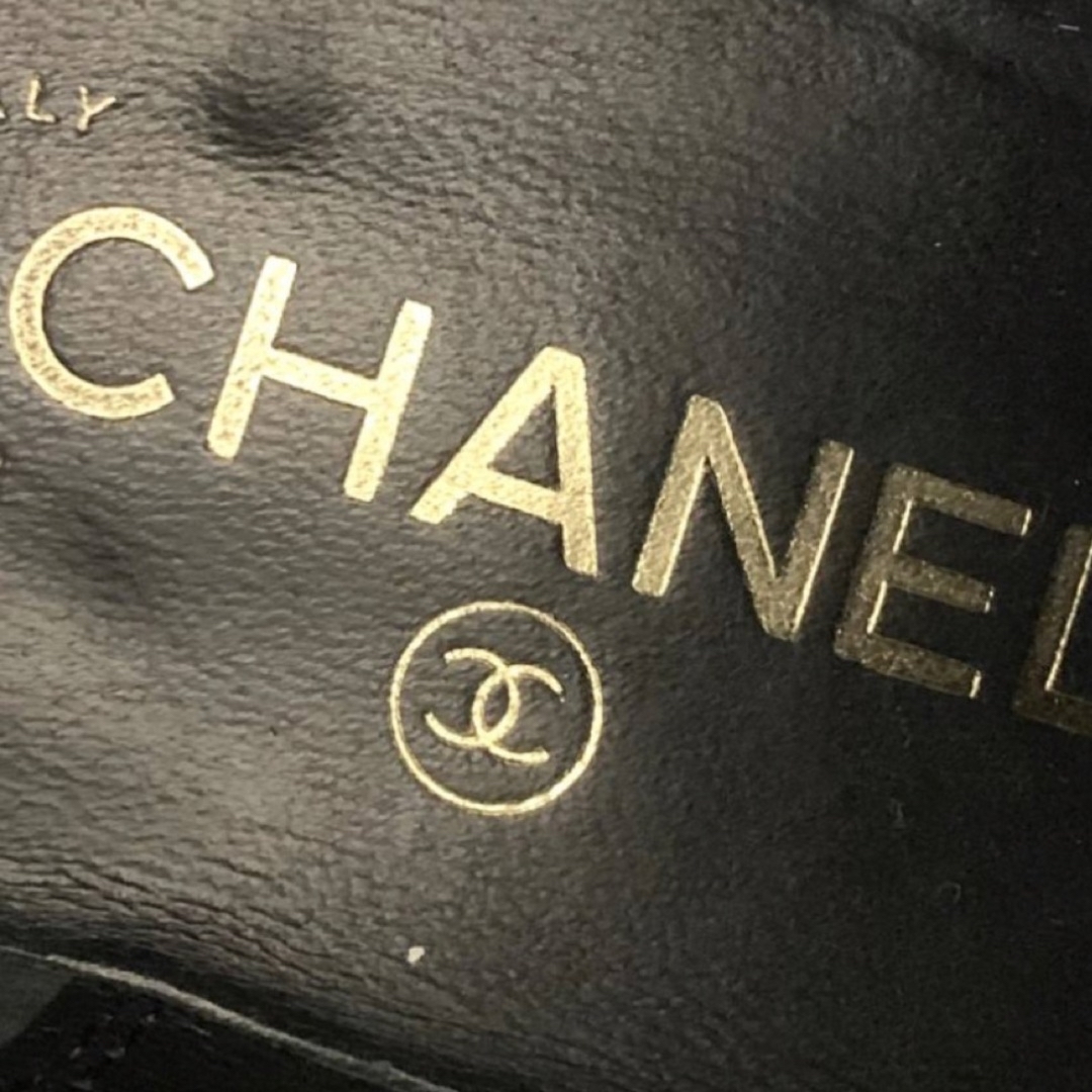 CHANEL - シャネル chanel ブーツ パールの通販 by totto's shop CHANEL - シャネル chanel ブーツ パールの通販 by totto's shop