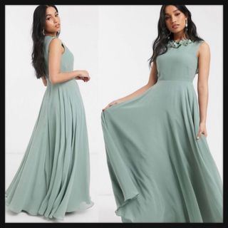 エイソス ロングドレスの通販 100点以上 | asosのレディースを買うなら