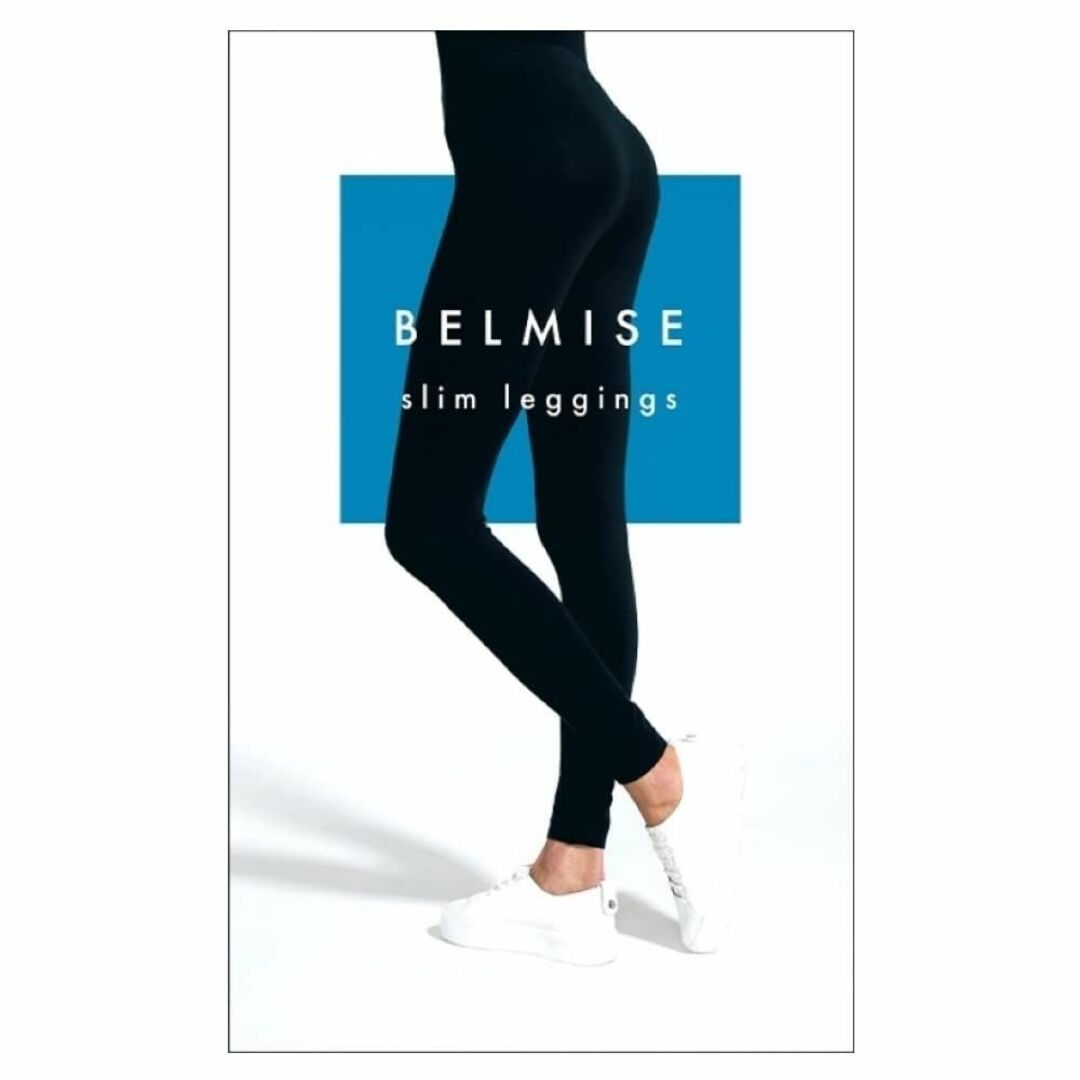 [Belmise] 【ベルミス公式】 着圧レギンス 単品 美しく引き締める 着圧