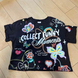 ザラキッズ(ZARA KIDS)のZARA kids 半袖ティシャツ　160㎝(Tシャツ/カットソー)