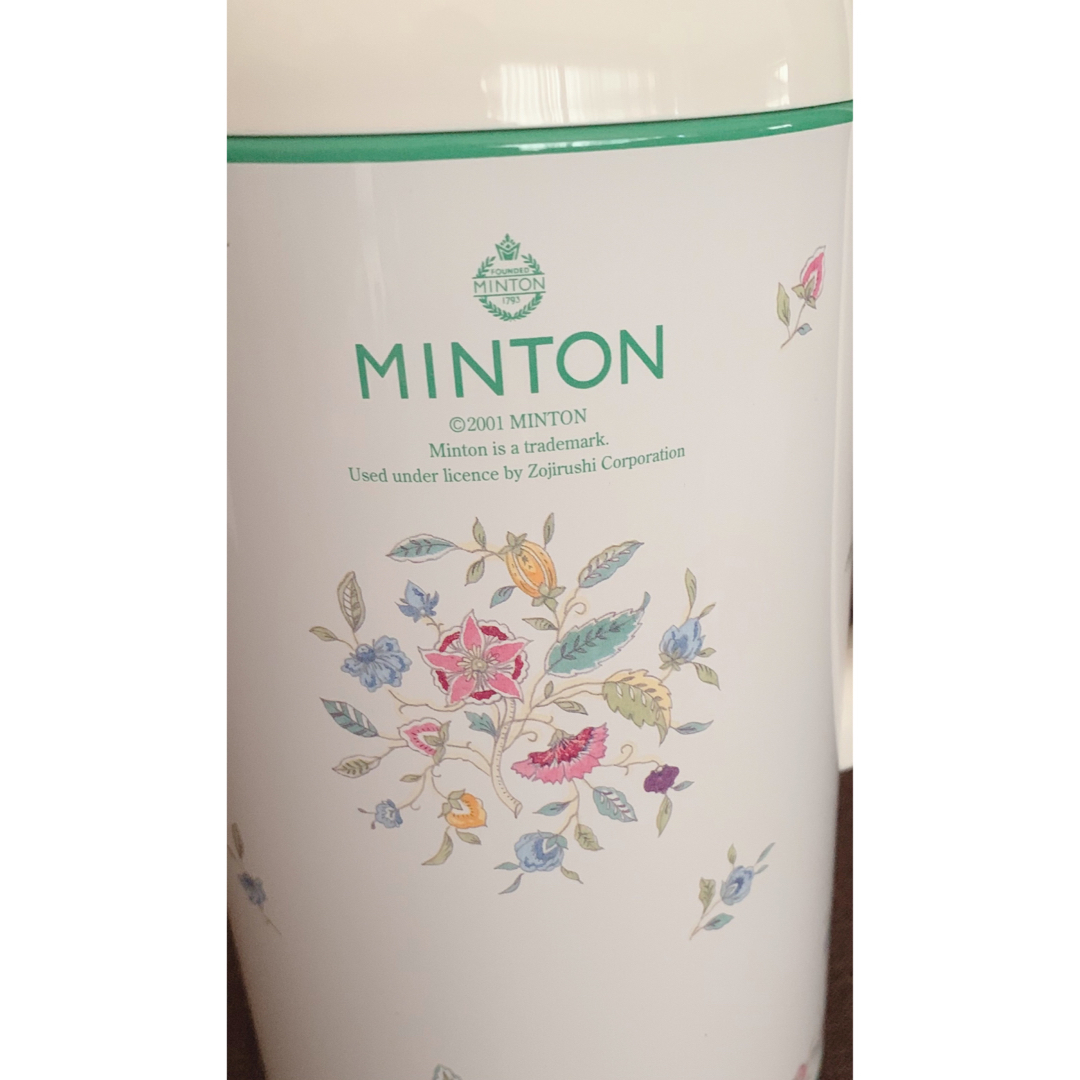 象印(ゾウジルシ)の【未使用品】象印　MINTON 卓上用魔法瓶　ポット インテリア/住まい/日用品のキッチン/食器(その他)の商品写真