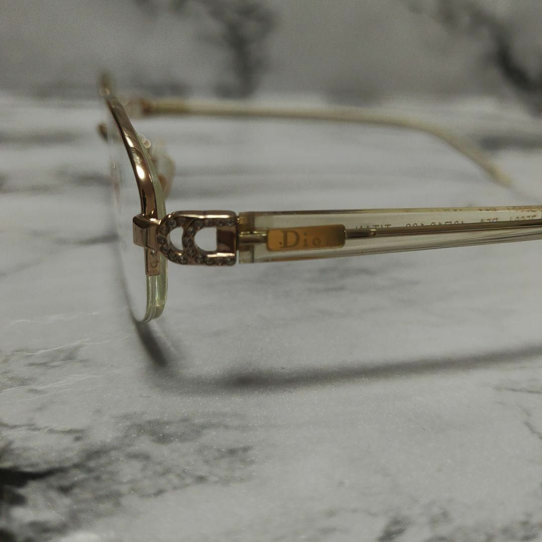 Christian Dior - 1952超美品 クリスチャンディオール メガネ 眼鏡 度