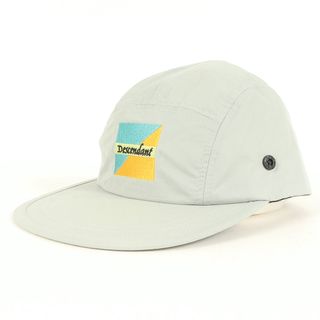 ディセンダント(DESCENDANT)のDESCENDANT ディセンダント キャップ 23SS サンシェード付き ナイロン ジェットキャップ MAHI MAHI 5PANEL グレー 帽子 カジュアル ブランド【メンズ】(キャップ)