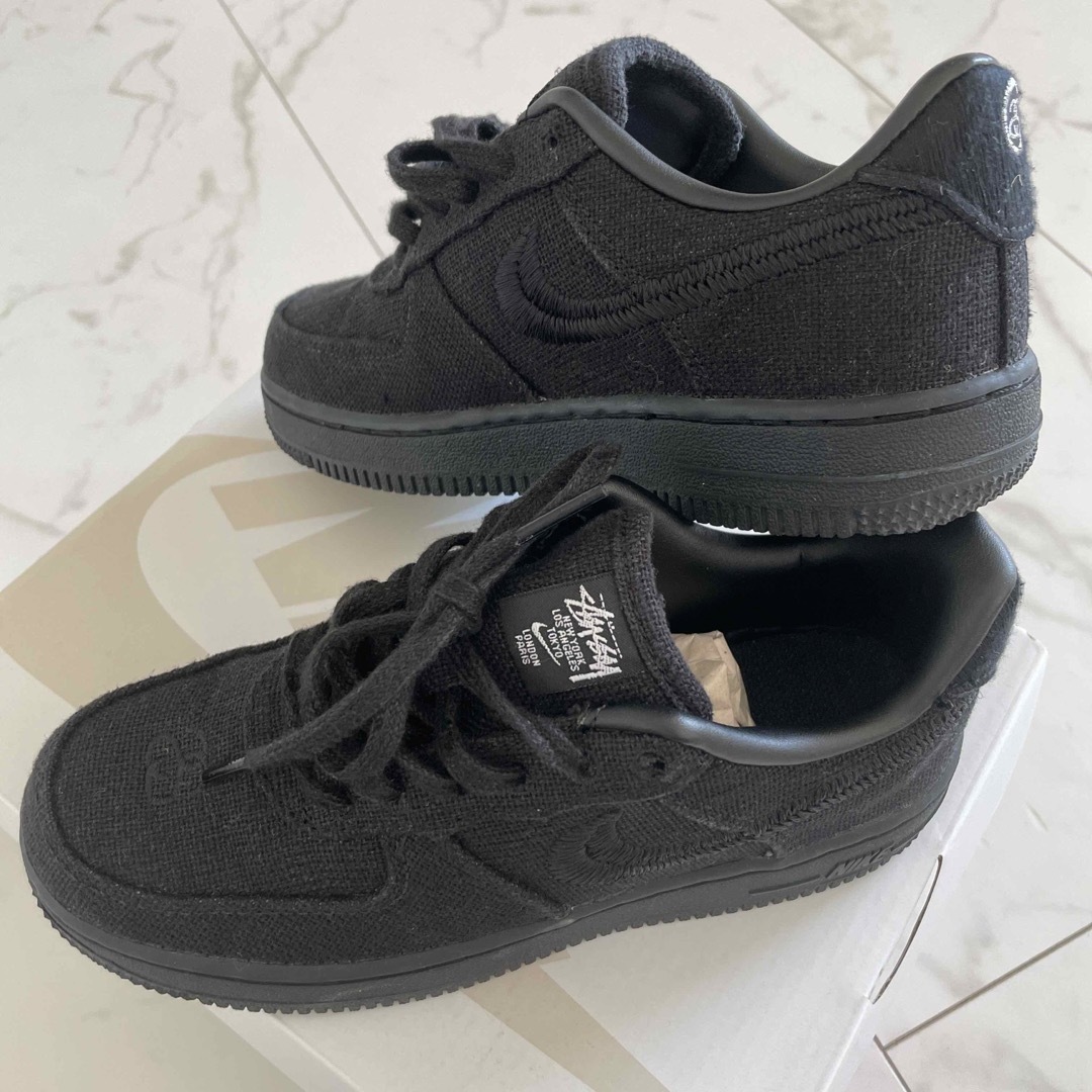 NIKE×stussy AIR FORCE 1 LOW 21cm