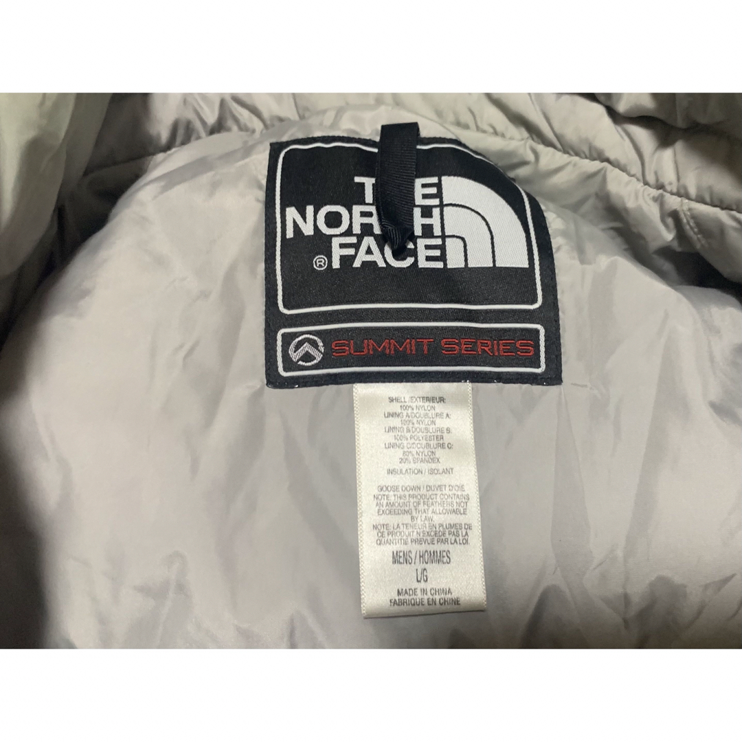 THE NORTH FACE(ザノースフェイス)のお値下　THE NORTH FACE ND01247  ダウン ジャケット  L メンズのジャケット/アウター(ダウンジャケット)の商品写真