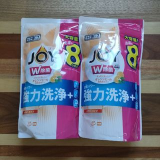 ピーアンドジー(P&G)のジョイ 食洗機 洗剤 W除菌 930g 2袋 P＆G(食器洗い機/乾燥機)