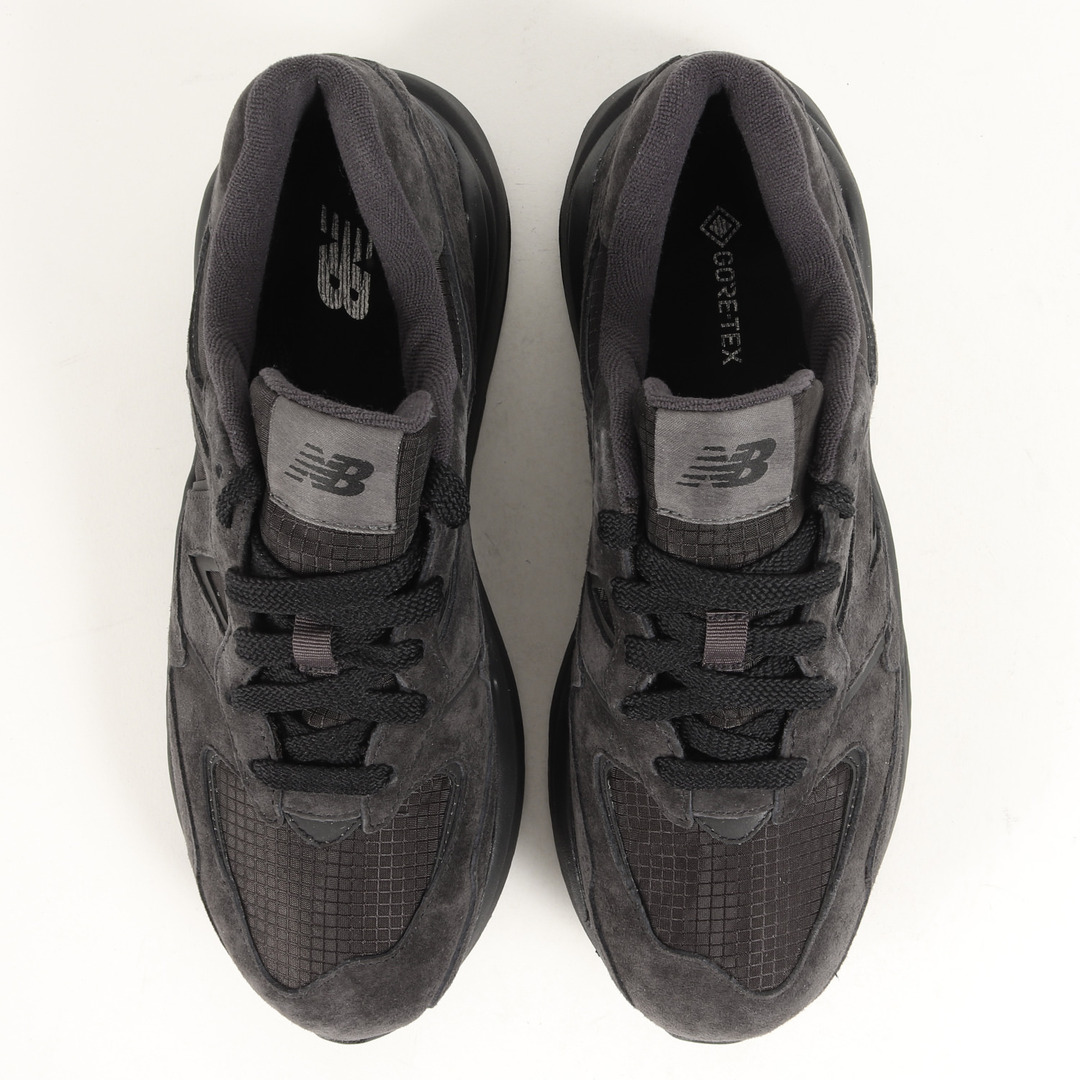 NEW BALANCE ニューバランス サイズ:26cm 22AW M5740 GPM GORE-TEX Tirple Black ゴアテックス  ブラック 黒 US8 D ローカット スニーカー シューズ 靴 【メンズ】【中古】【新品同様】