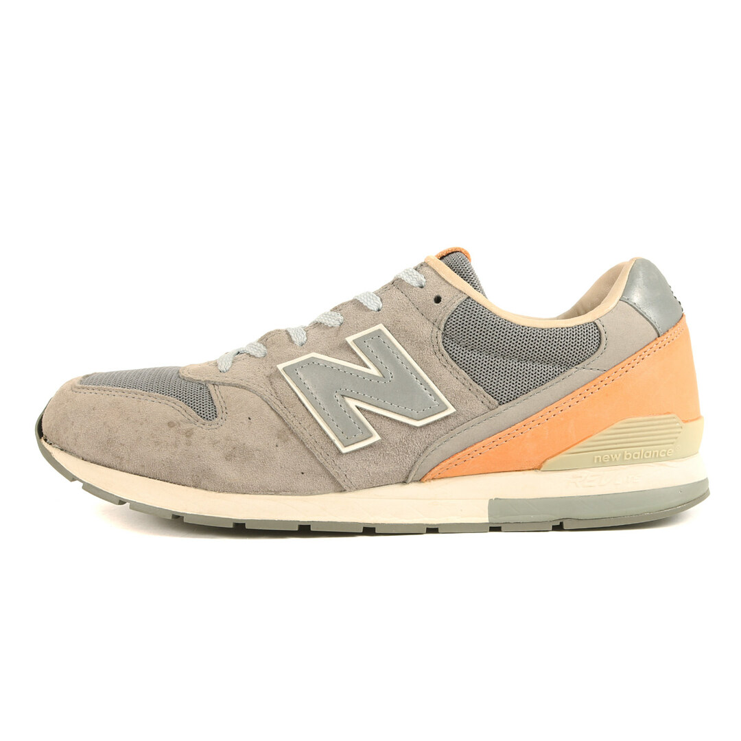 NEW BALANCE ニューバランス サイズ:29.0cm 17SS BEAUTY & YOUTH ビューティーアンドユース 別注 10周年記念 MRL996 UY グレー US11 D ローカット スニーカー シューズ 靴 コラボ【メンズ】