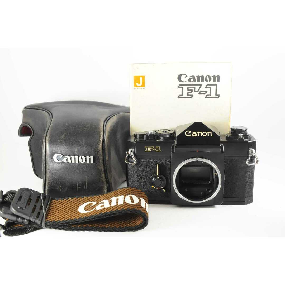 ★説明書付き・極上美品★CANON キヤノン F-1 前期 1049