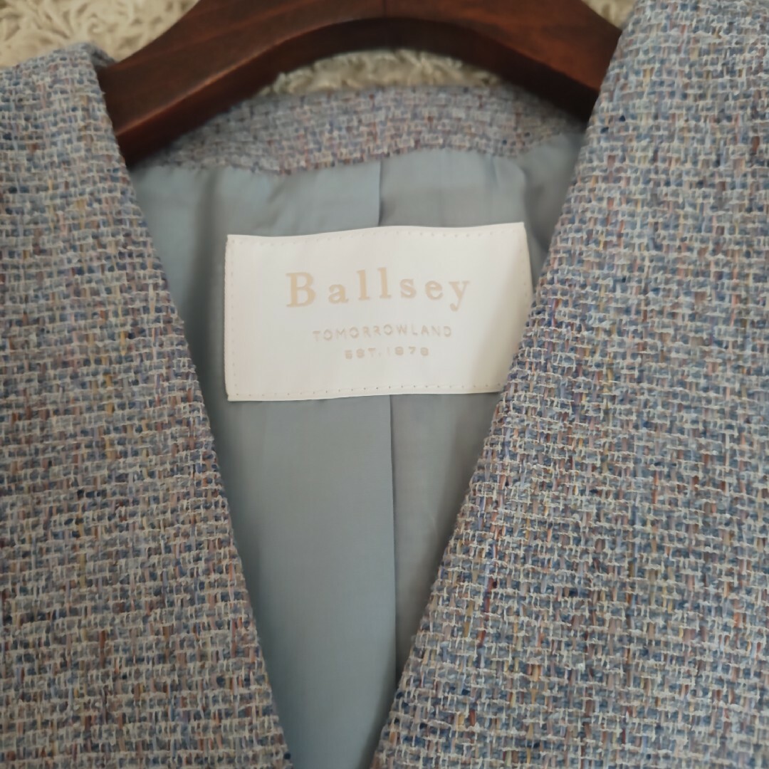 【新品未使用】Ballseyツイードジャケット 34 8