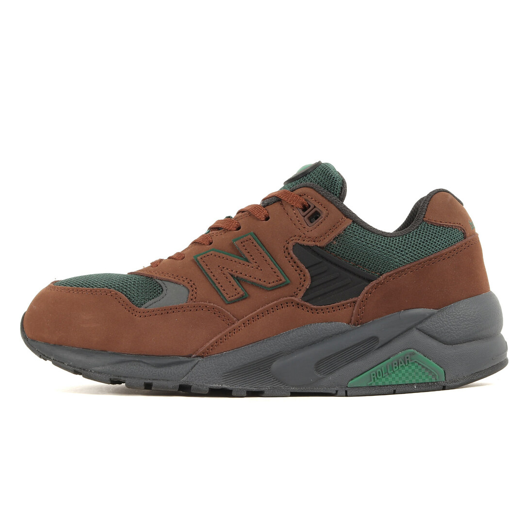 NEW BALANCE ニューバランス サイズ:26.5cm 23SS MT580 RTB BEEF AND BROCCOLI ビーフ アンド ブロッコリー ブラウン US8.5 D ローカット スニーカー シューズ 靴【メンズ】【美品】