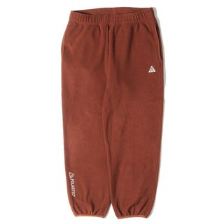 ナイキ(NIKE)のNIKE ナイキ パンツ サイズ:XL 22AW ACG ポーラテックフリース パンツ POLAR FLEECE PANTS ブラウン 茶色 ボトムス ズボン 【メンズ】【中古】【美品】(その他)