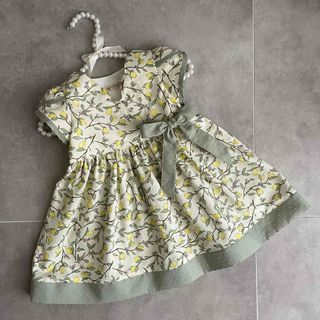 型紙修正の為お値下げ  tulip dress   2Y(ワンピース)