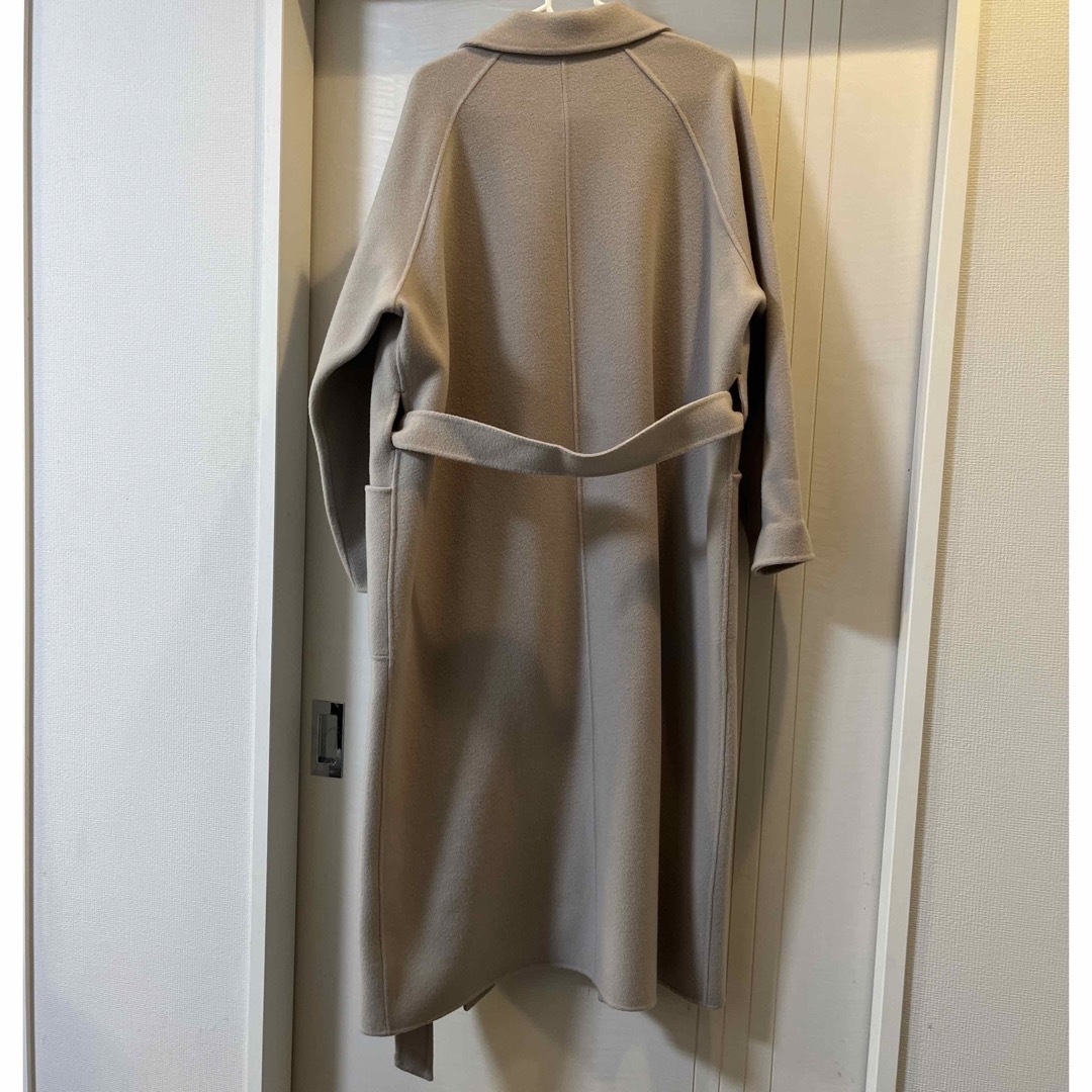 ソージュ ウールリバーローブコートの通販 by ルナ's shop|ラクマ ソージュ ウールリバーローブコートの通販 by ルナ's shop|ラクマ