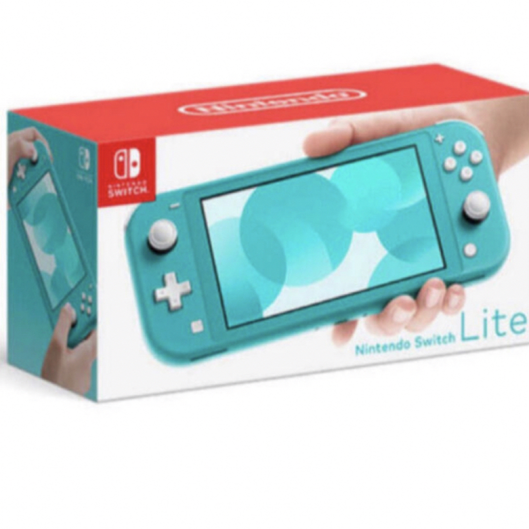 Nintendoswitch lite ターコイズブルー