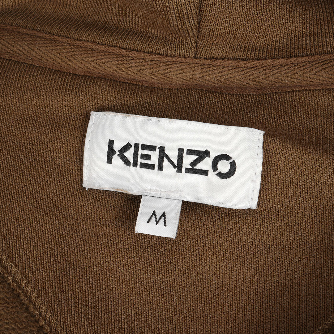 KENZO - KENZO ケンゾー パーカー サイズ:M フロント ロゴ スウェット
