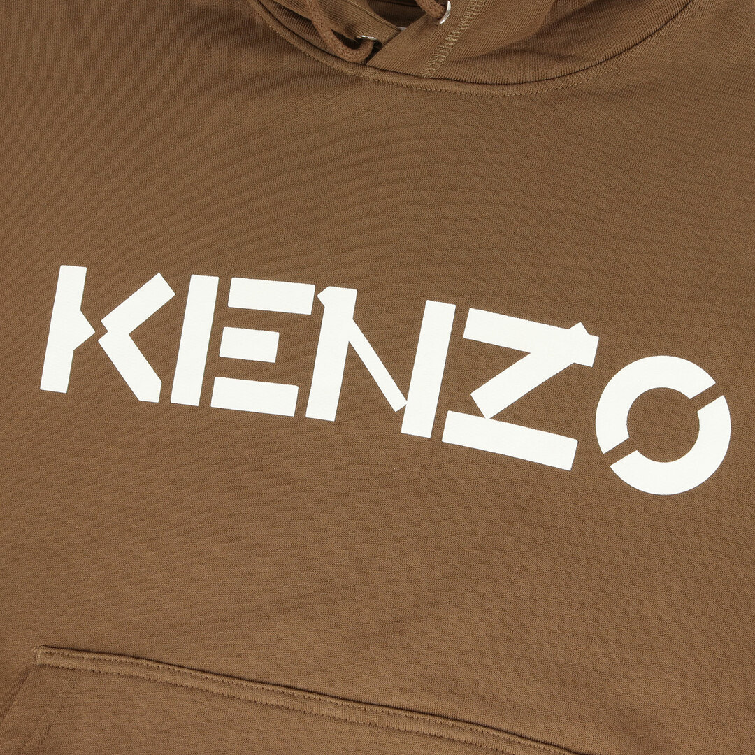 新品未使用  KENZO ケンゾー  刺繍ロゴスウェット パーカー XL