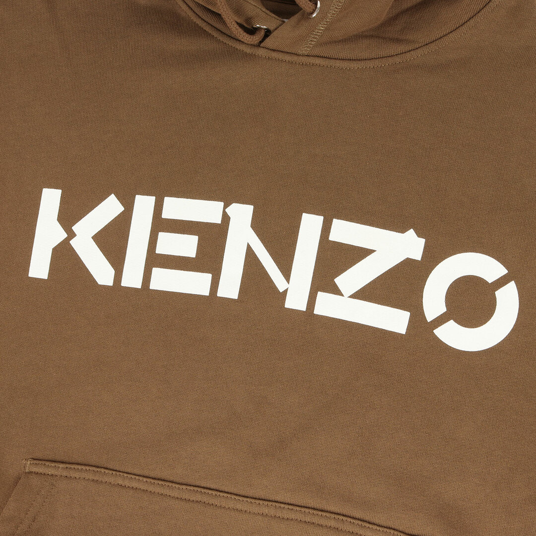 KENZO - KENZO ケンゾー パーカー サイズ:M フロント ロゴ スウェット