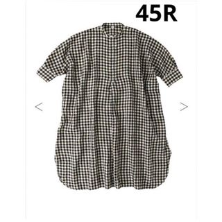 R 専用 R 二重織抜染ギャザーワンピース rpm の通販 by はな