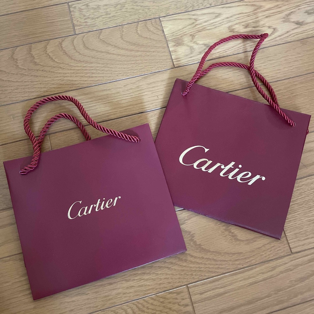 Cartier カルティエ ショッパー 紙袋 | フリマアプリ ラクマ