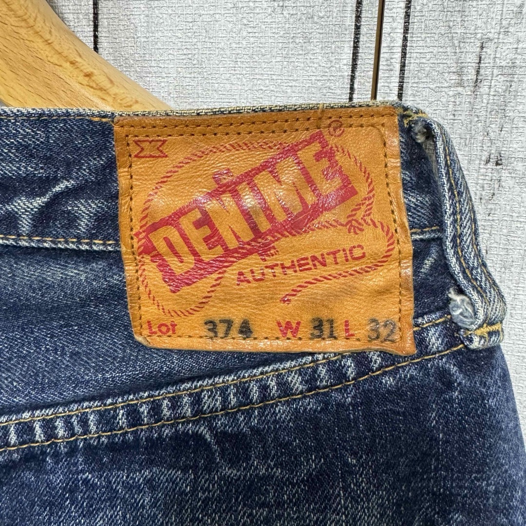 DENIME 30 セルビッチデニム！色落ち、雰囲気GOOD！