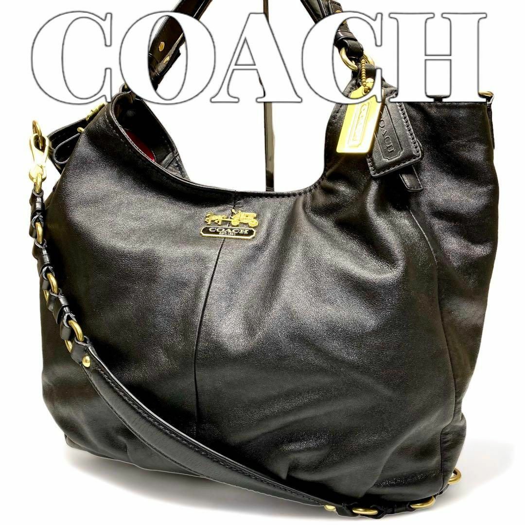 美品!COACH 2wayバッグ 7066 | フリマアプリ ラクマ
