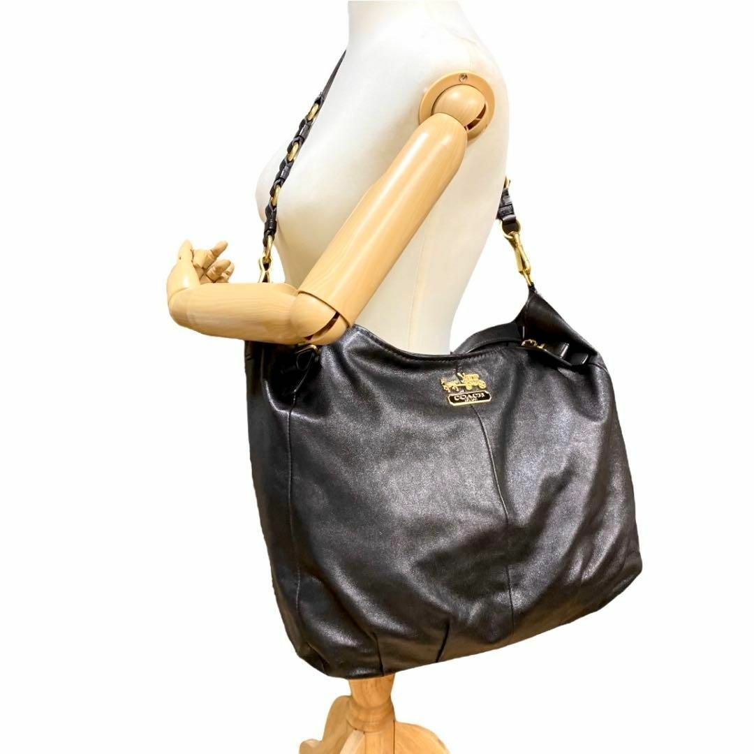 美品!COACH 2wayバッグ 7066
