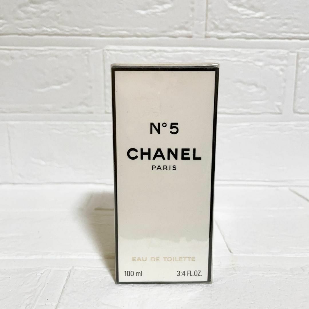 CHANEL - 1 CHANEL シャネル No.5 パルファム 100ml 新品未使用の通販
