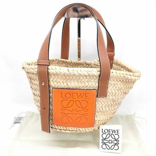 ロエベ(LOEWE)の【美品級】LOEWE（ロエベ）　バスケットバッグ　スモール(ハンドバッグ)