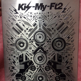 Kis-My-Ft2 DVD(アイドルグッズ)