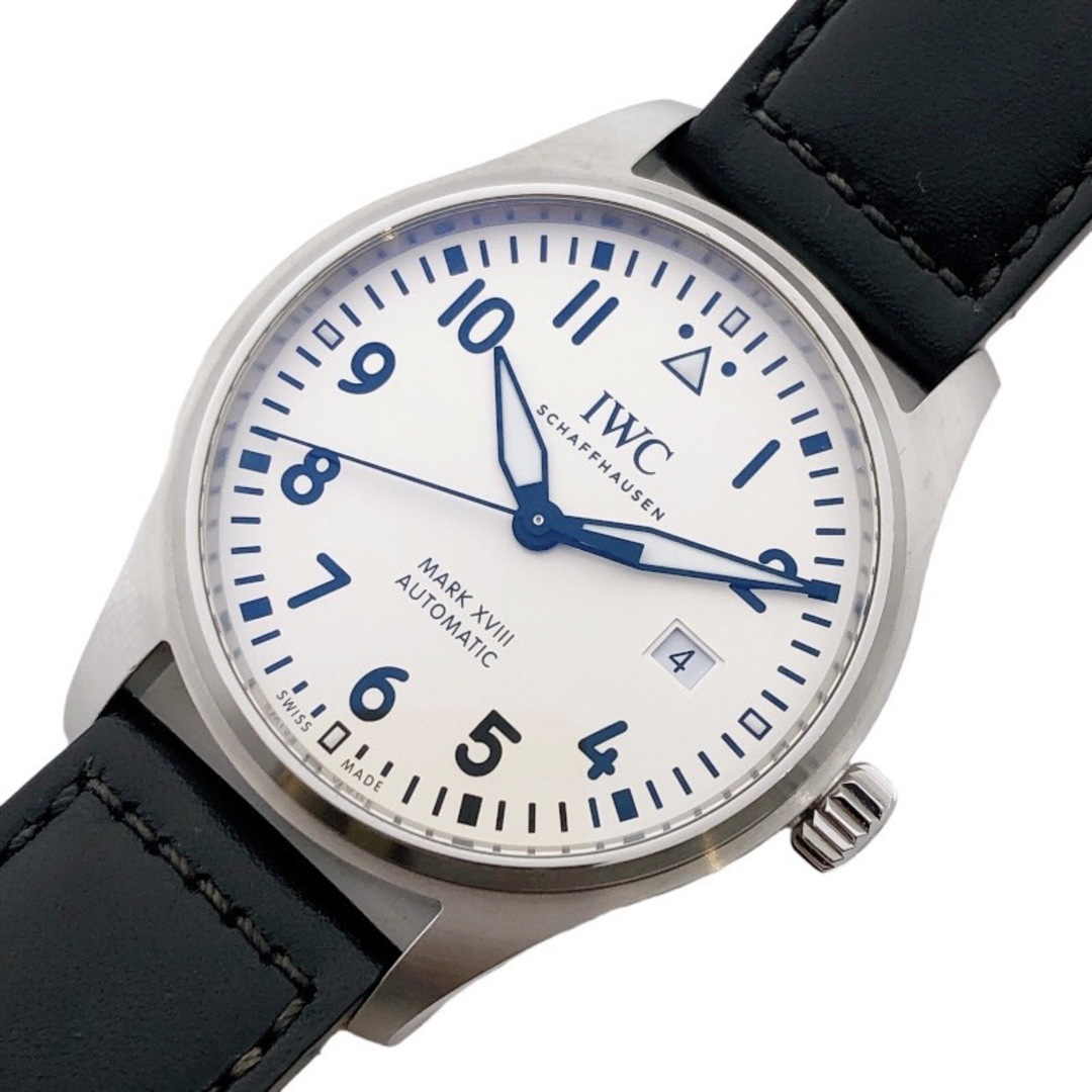 インターナショナルウォッチカンパニー IWC パイロットウォッチ マーク18 IW327012 ホワイト SS メンズ 腕時計