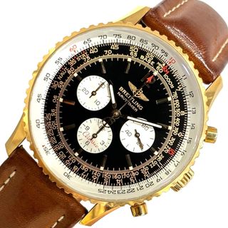 ブライトリング(BREITLING)の　ブライトリング BREITLING ナビタイマー クラシック リミテッド 世界100本限定 H30330 ブラック K18PG メンズ 腕時計(その他)