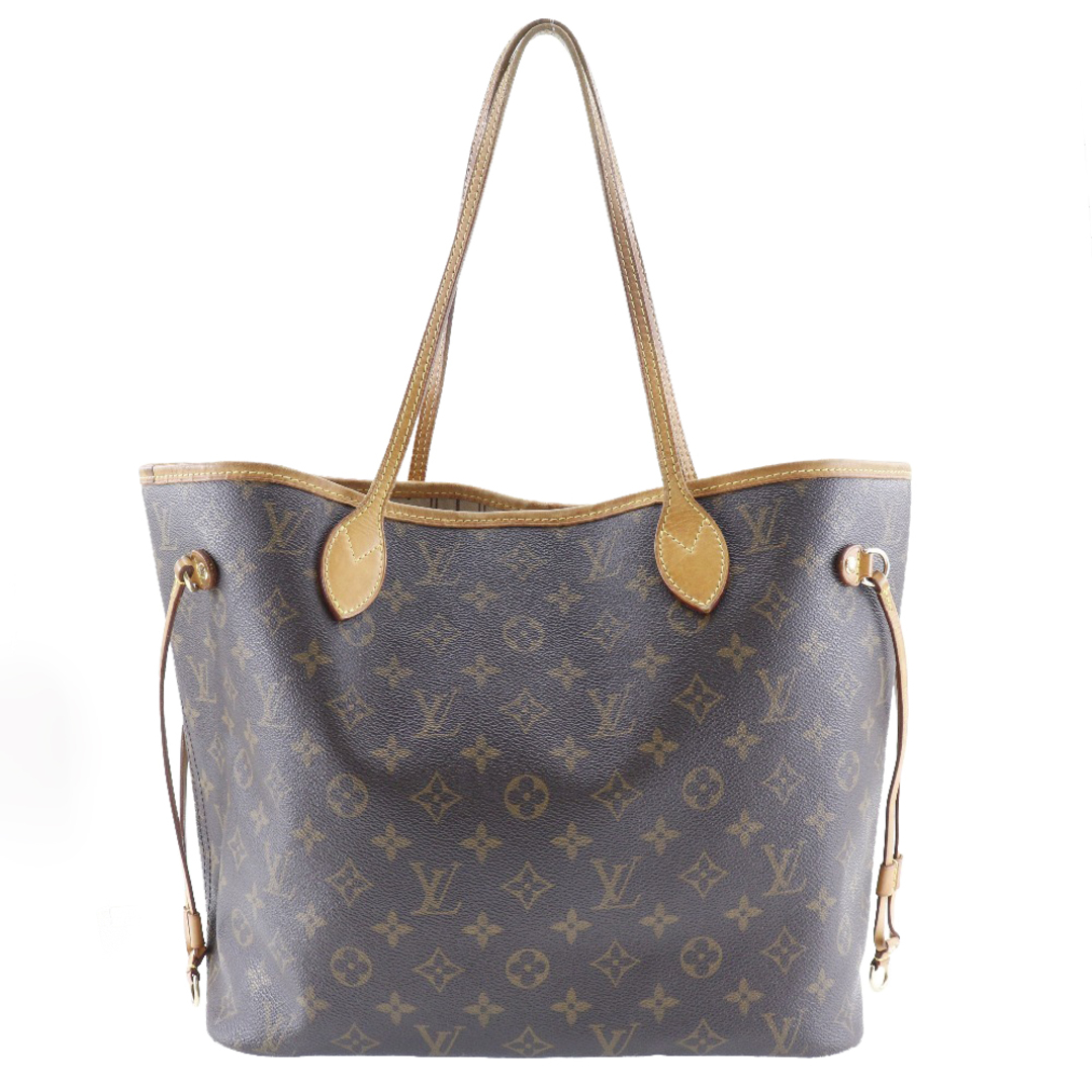 【LOUIS VUITTON】ルイ・ヴィトン ネヴァーフルMM M40156 モノグラムキャンバス 茶 GI3191 レディース トートバッグ