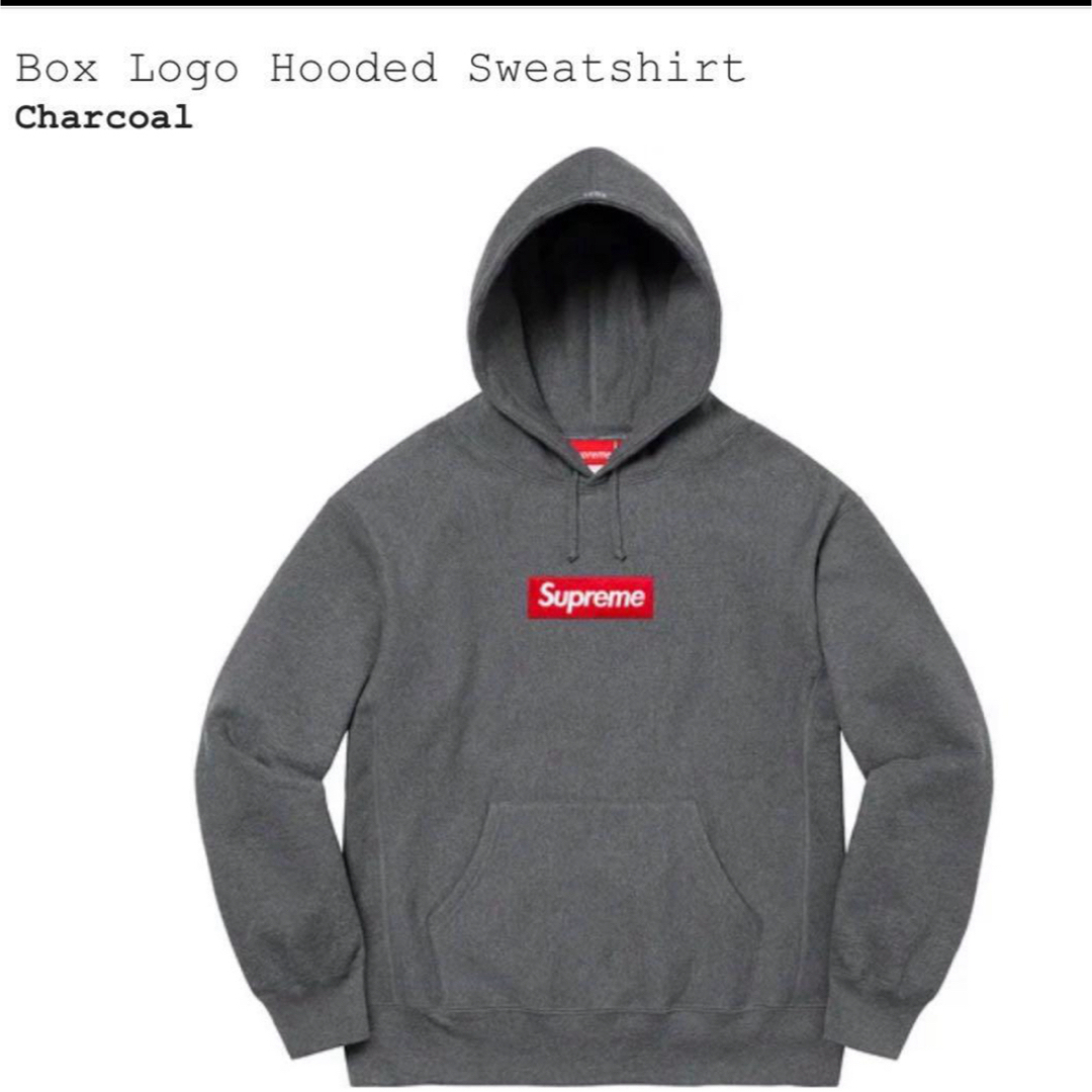 2021Supreme BoxLogo Hooded SweatshirtXXL