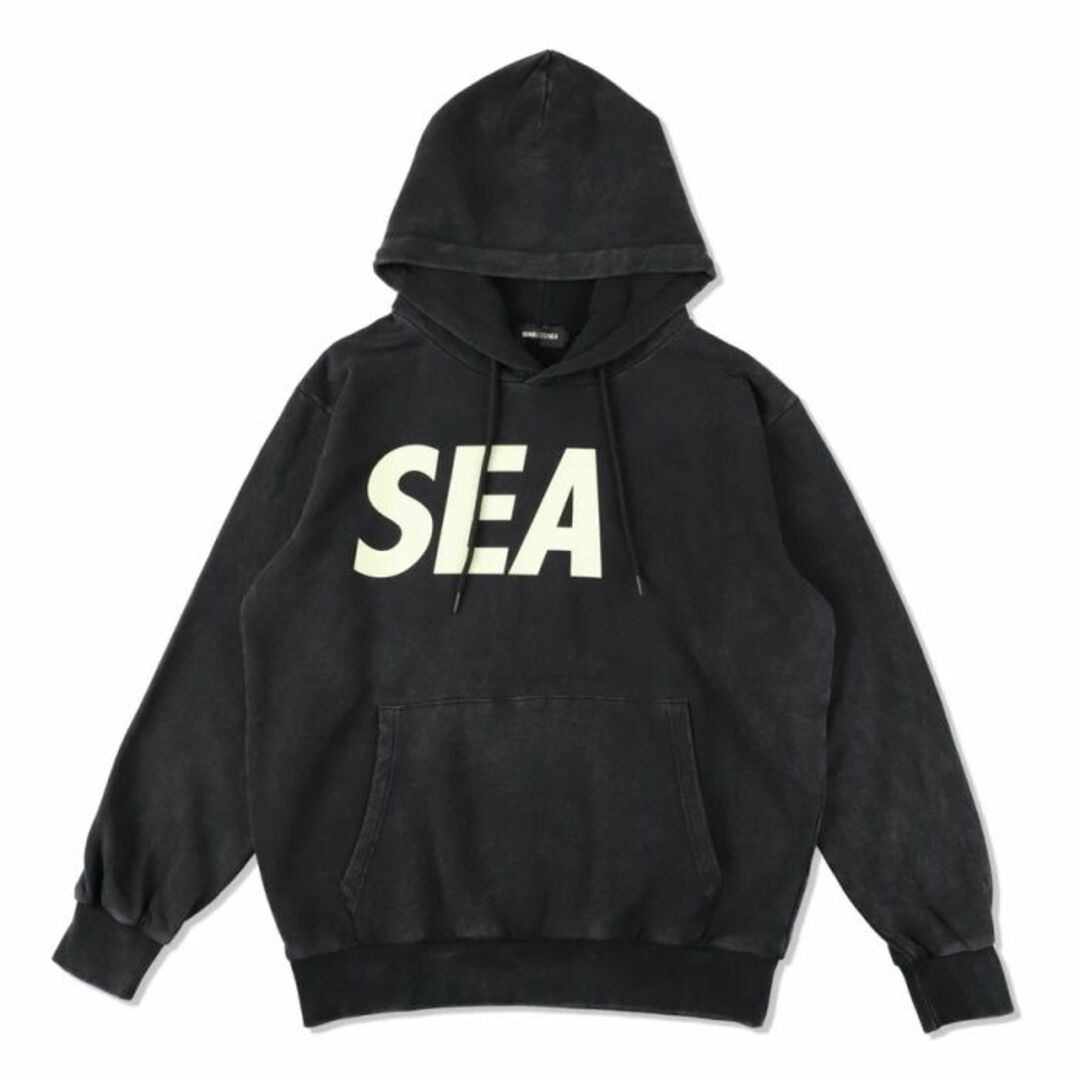 23AW WIND AND SEA SEA SULFER HOODIE 黒 L