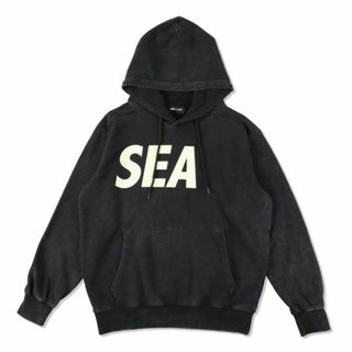 ウィンダンシー(WIND AND SEA)の23AW WIND AND SEA SEA SULFER HOODIE 黒 L(パーカー)